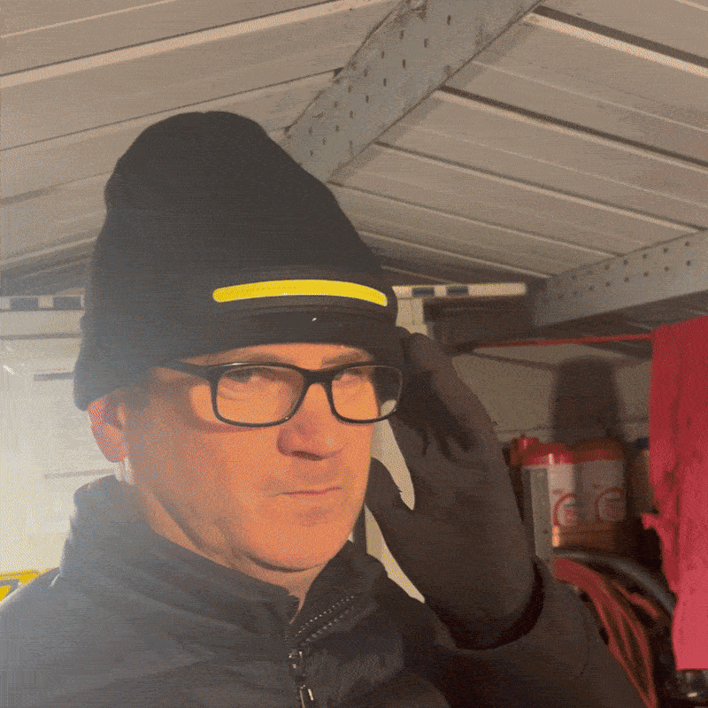 LumiLight Beanie LED