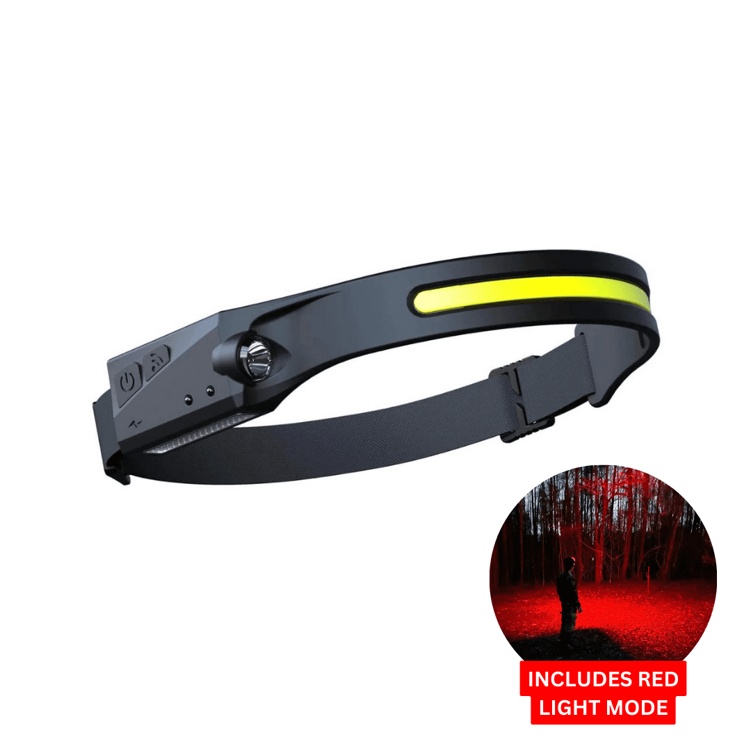 Bandeau Lumi Light LED 2.0 avec lumière rouge