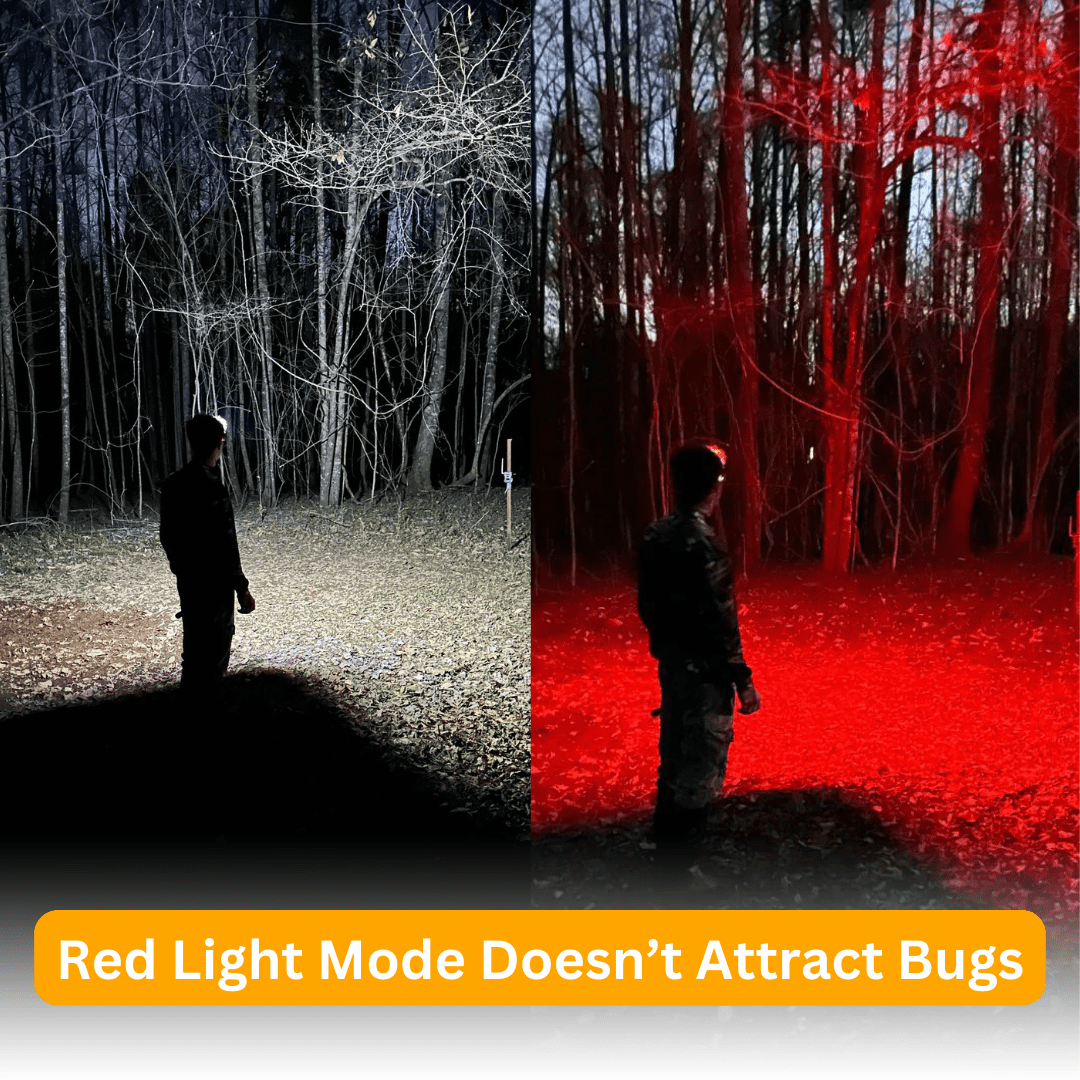 Bandeau Lumi Light LED 2.0 avec lumière rouge