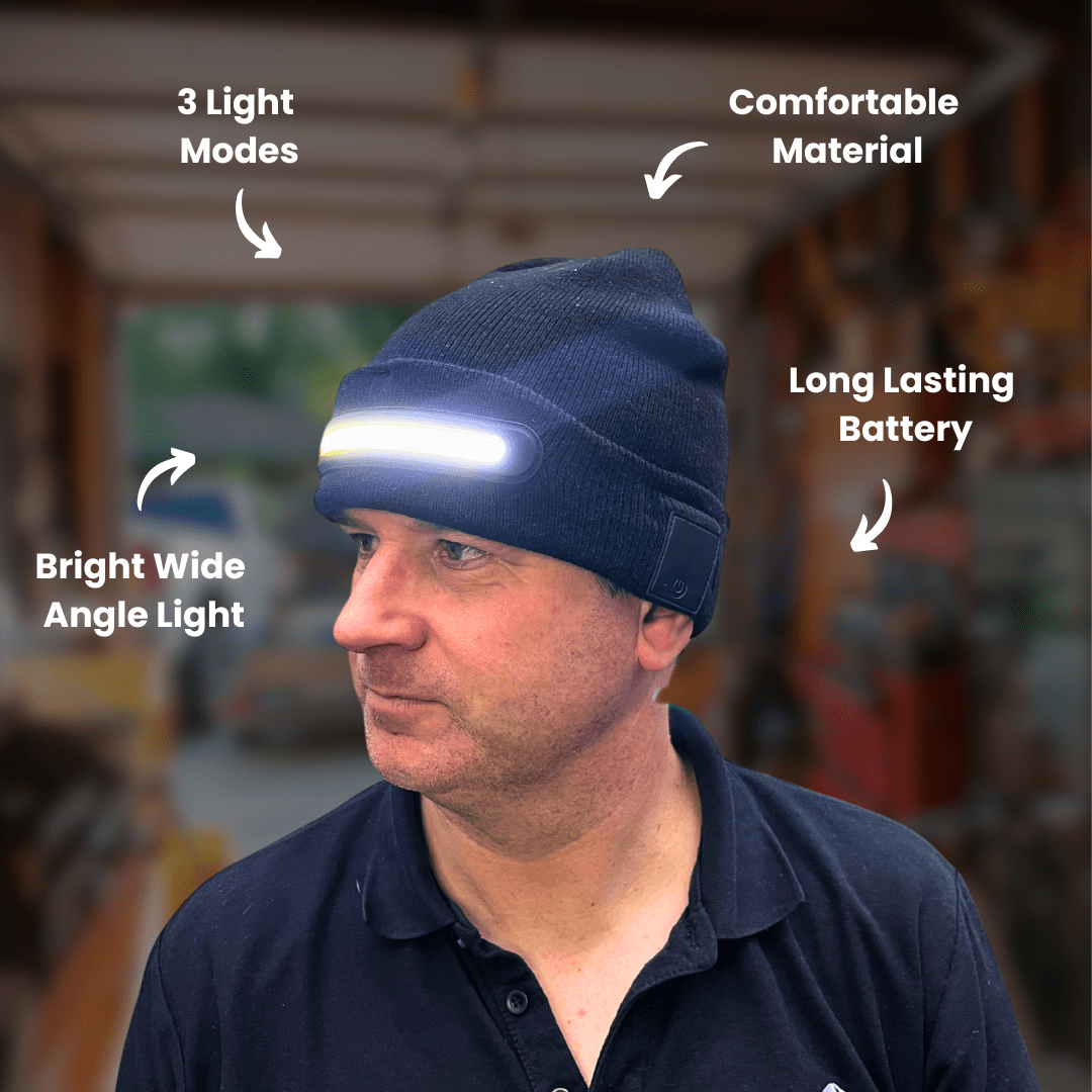 LumiLight Beanie LED