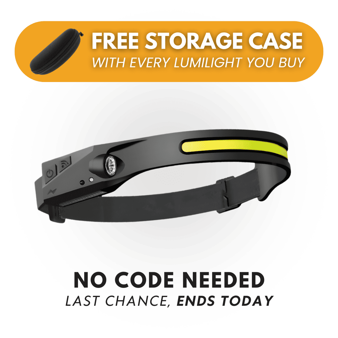 LumiLight LED Headlamp