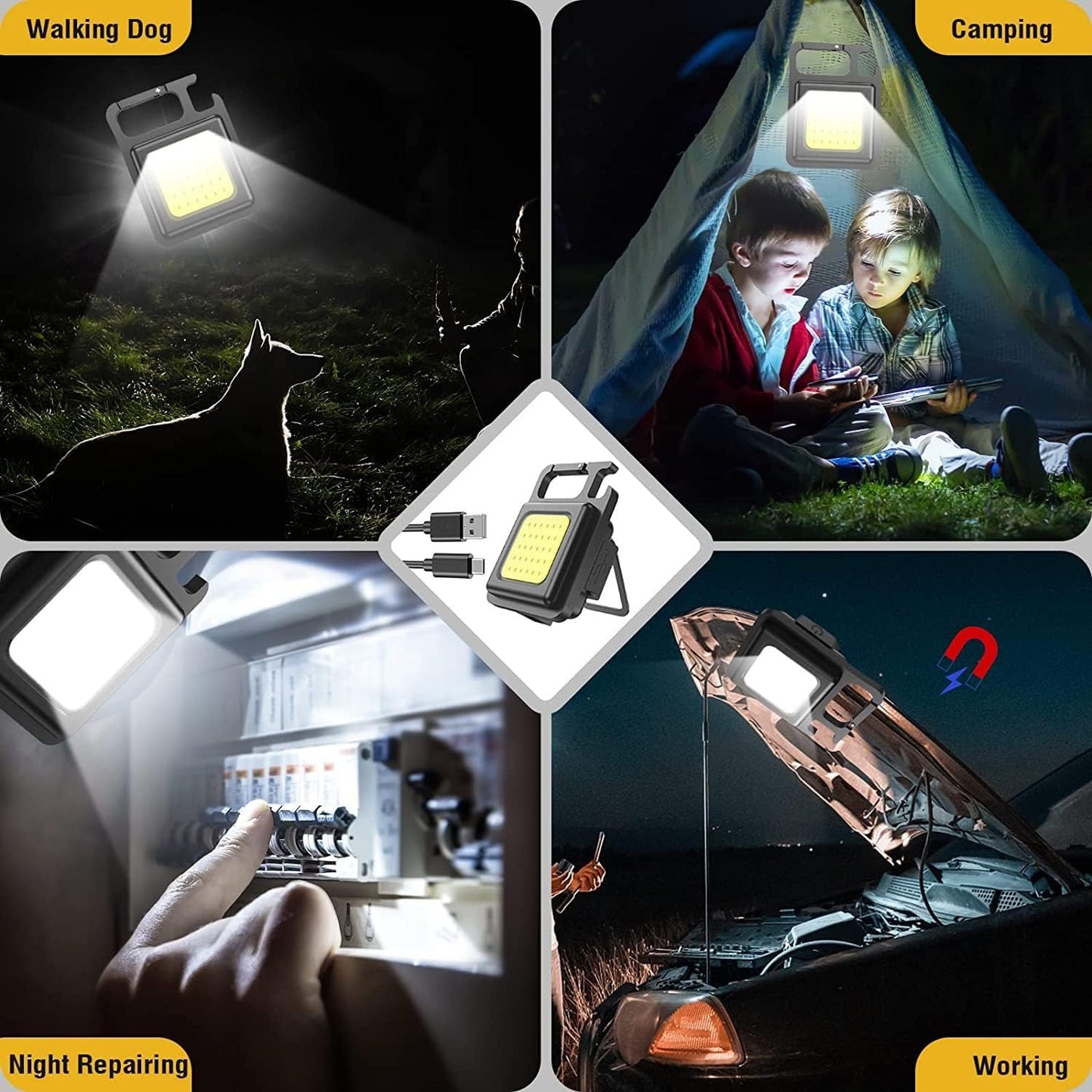 Lumière LED Lumi Light Mini Cob