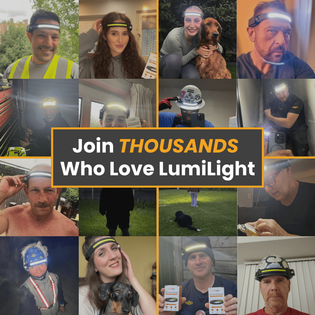 LumiLight LED Headlamp
