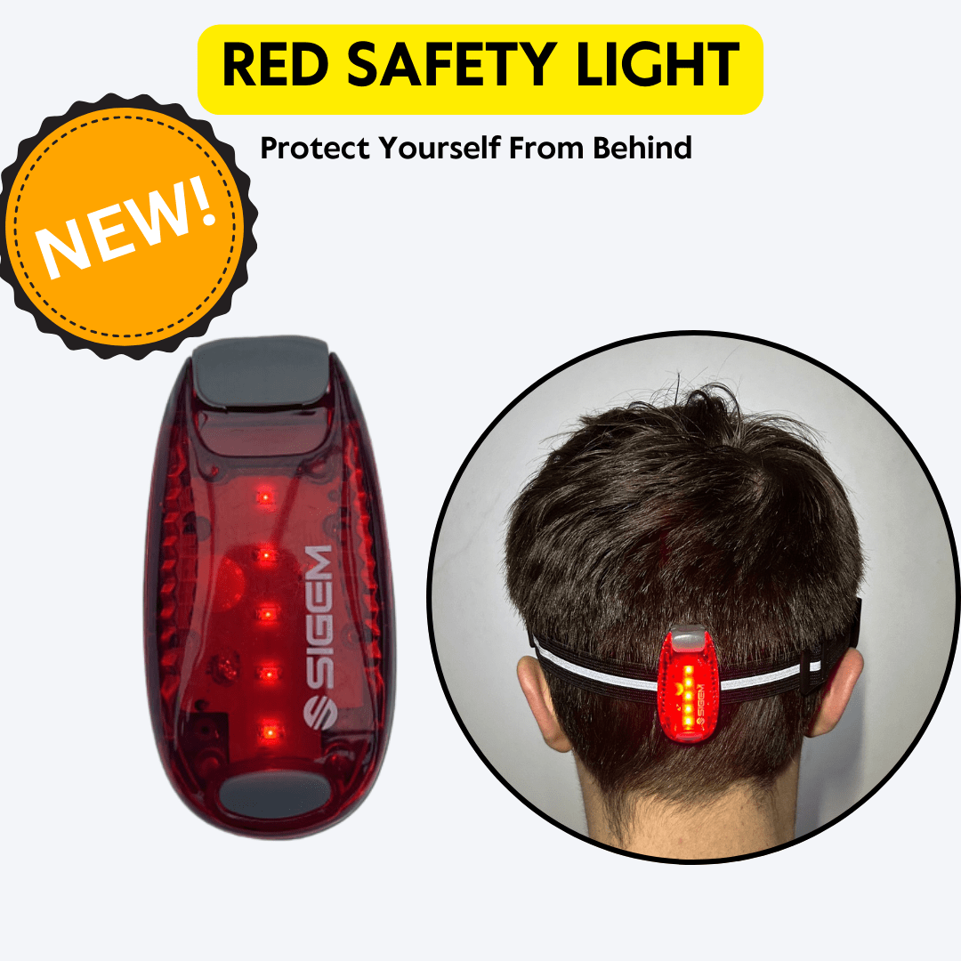 Headlamp Rear Safety Light