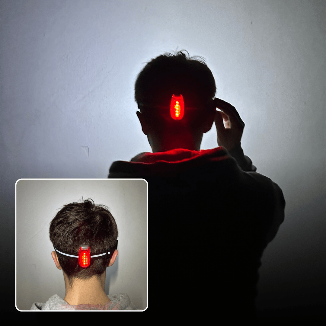 Headlamp Rear Safety Light