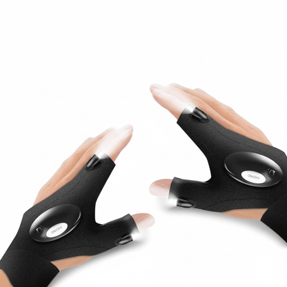 Flashlight Gloves (1 Pair)