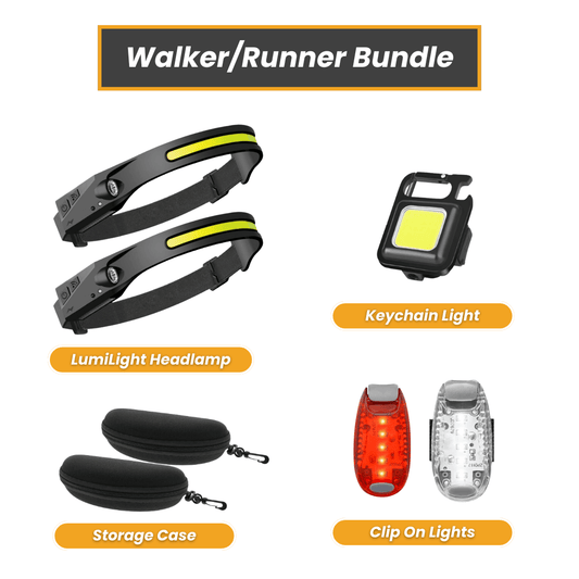Walker/Runner Safety Bundle