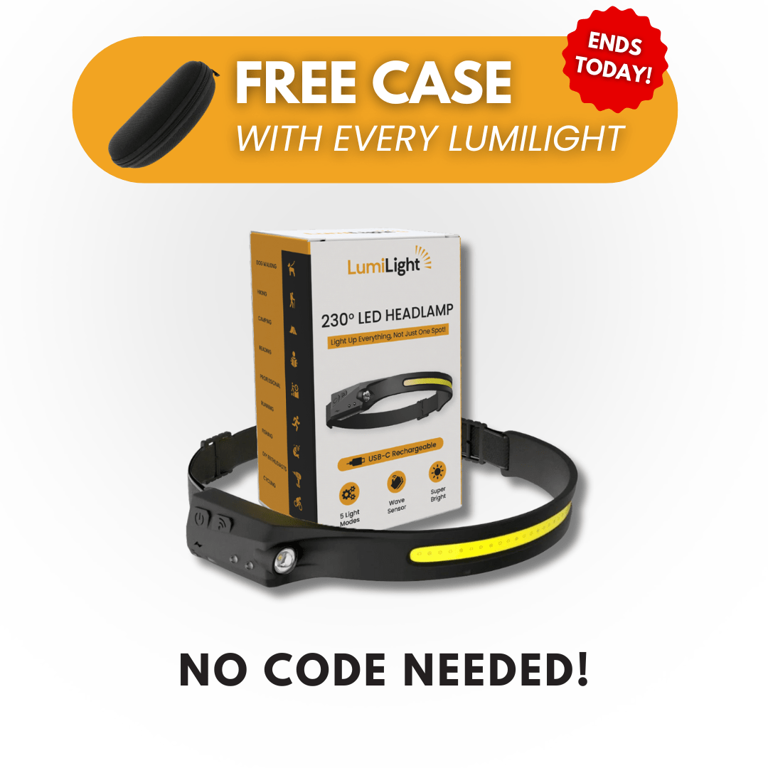 LumiLight LED Headlamp
